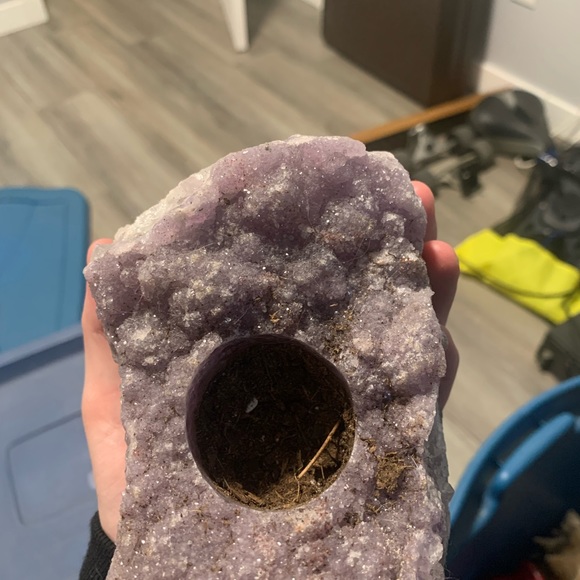 Crystal planter - Picture 3 of 3